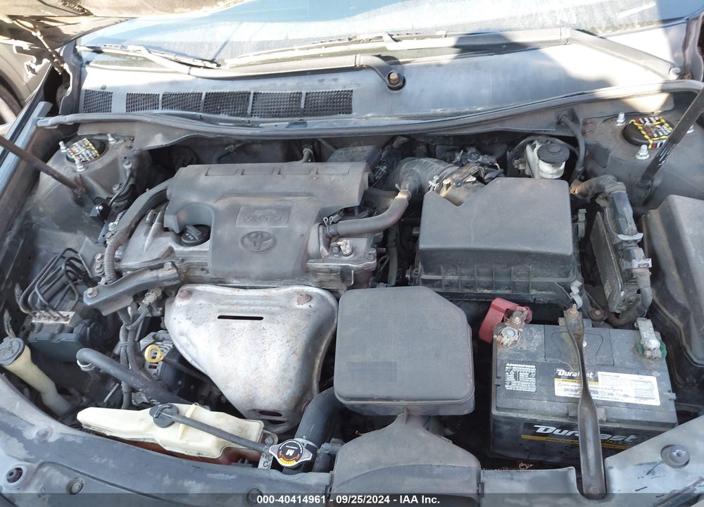 2013 TOYOTA CAMRY LE VIN: 4T1BF1FK5DU213736