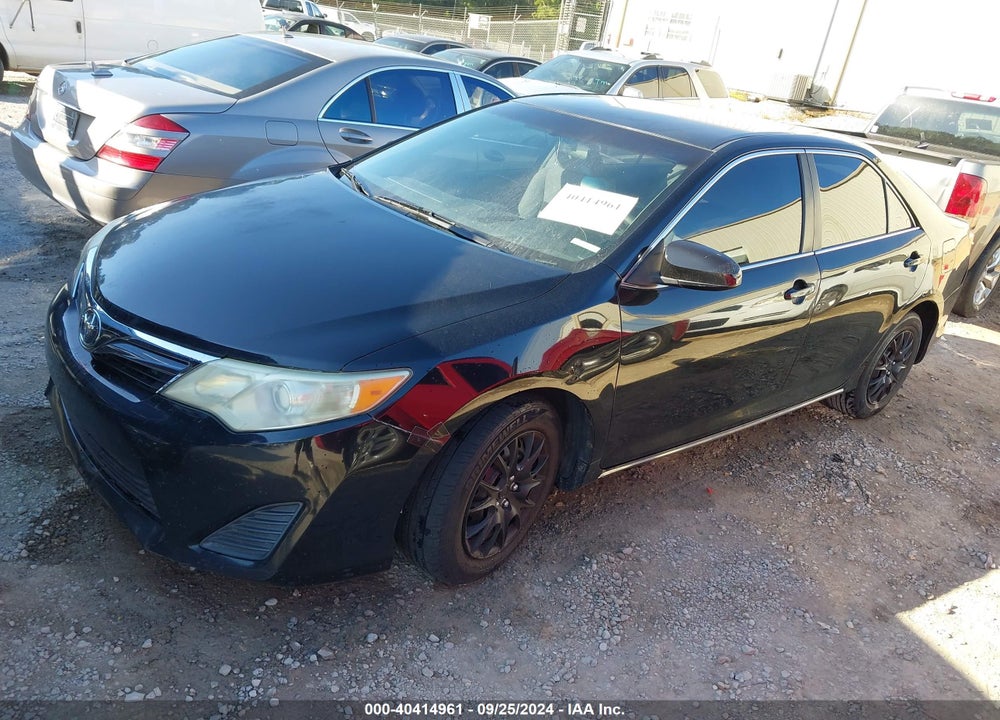 2013 TOYOTA CAMRY LE VIN: 4T1BF1FK5DU213736