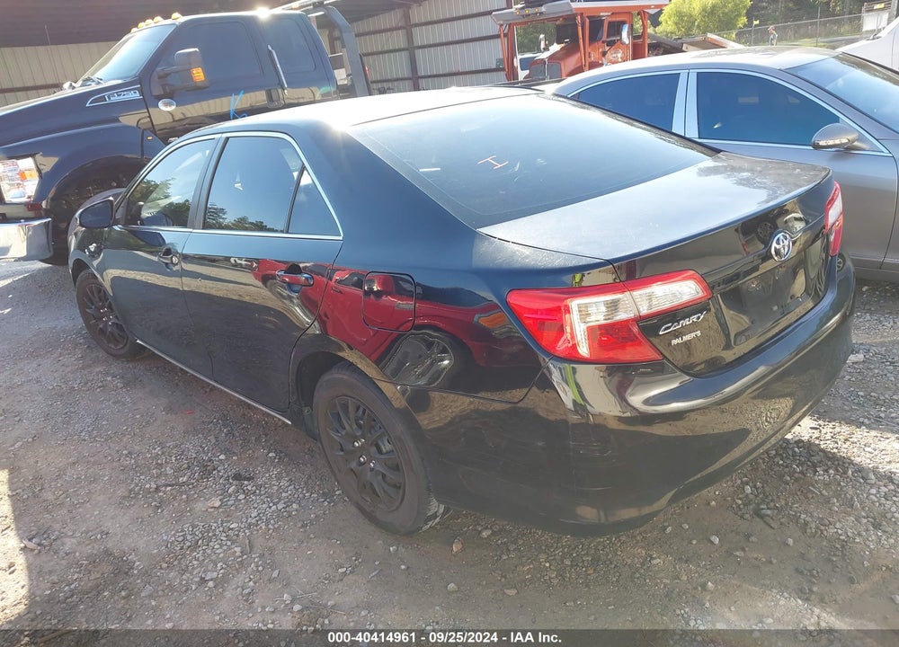 2013 TOYOTA CAMRY LE VIN: 4T1BF1FK5DU213736