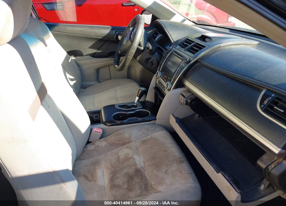 2013 TOYOTA CAMRY LE VIN: 4T1BF1FK5DU213736