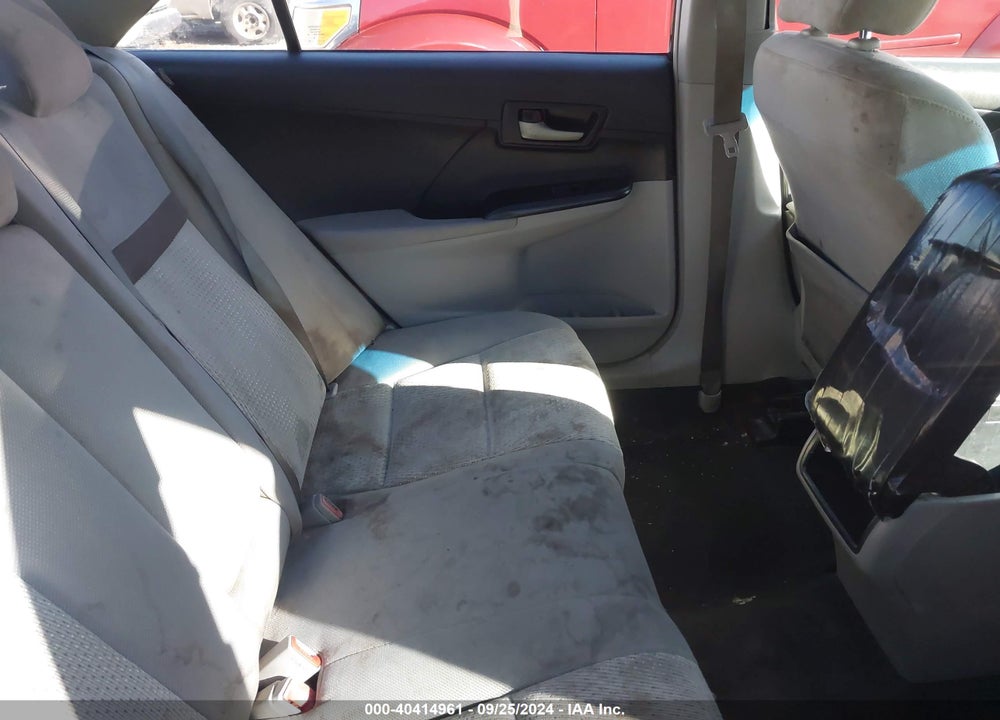 2013 TOYOTA CAMRY LE VIN: 4T1BF1FK5DU213736