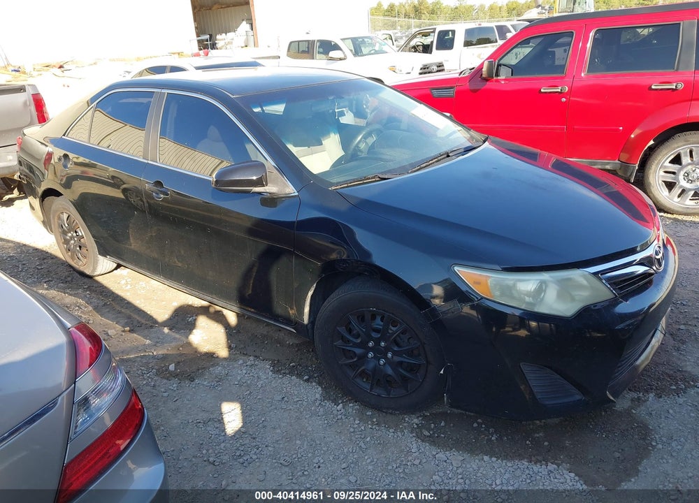2013 TOYOTA CAMRY LE VIN: 4T1BF1FK5DU213736