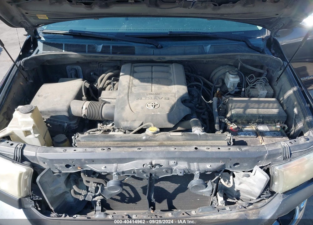 2013 TOYOTA TUNDRA GRADE 4.6L V8 VIN: 5TFRM5F18DX052899