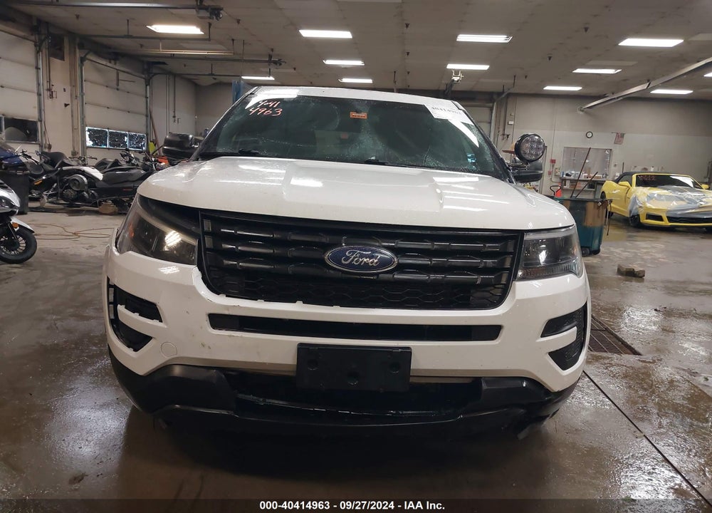 2016 FORD UTILITY POLICE INTERCEPTOR VIN: 1FM5K8AR6GGD15913