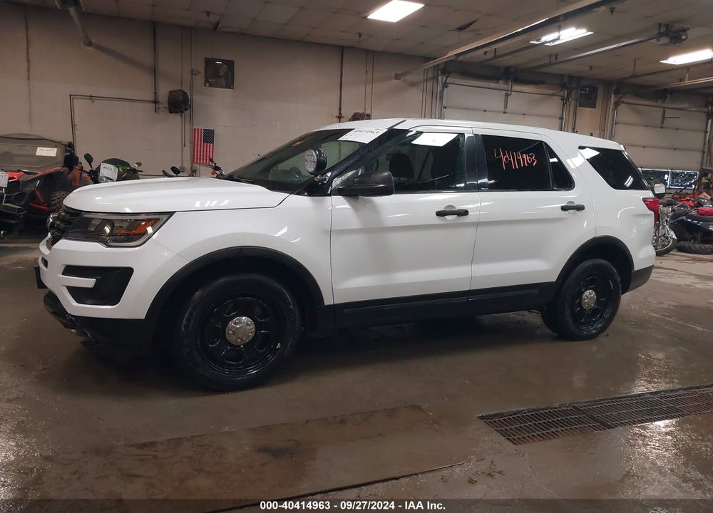 2016 FORD UTILITY POLICE INTERCEPTOR VIN: 1FM5K8AR6GGD15913