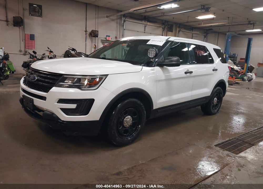 2016 FORD UTILITY POLICE INTERCEPTOR VIN: 1FM5K8AR6GGD15913