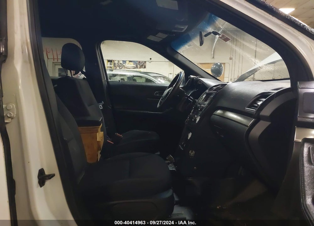 2016 FORD UTILITY POLICE INTERCEPTOR VIN: 1FM5K8AR6GGD15913