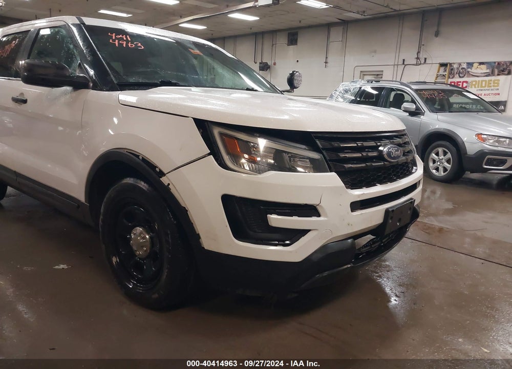 2016 FORD UTILITY POLICE INTERCEPTOR VIN: 1FM5K8AR6GGD15913