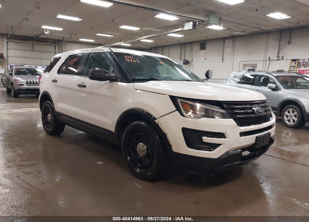 2016 FORD UTILITY POLICE INTERCEPTOR VIN: 1FM5K8AR6GGD15913