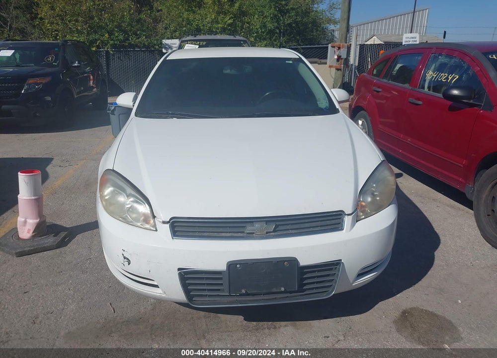 2011 CHEVROLET IMPALA LS VIN: 2G1WF5EK7B1150204