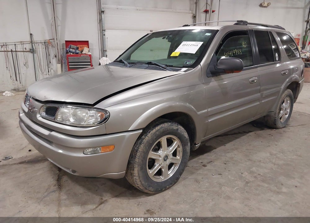 2003 OLDSMOBILE BRAVADA VIN: 1GHDT13S132123935