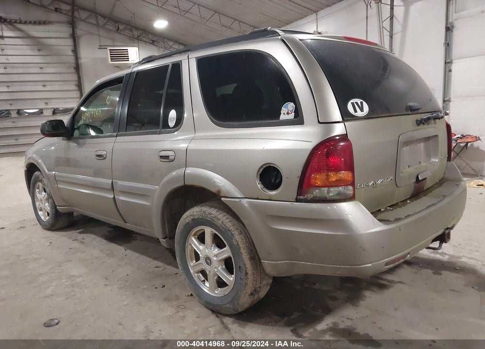 2003 OLDSMOBILE BRAVADA VIN: 1GHDT13S132123935