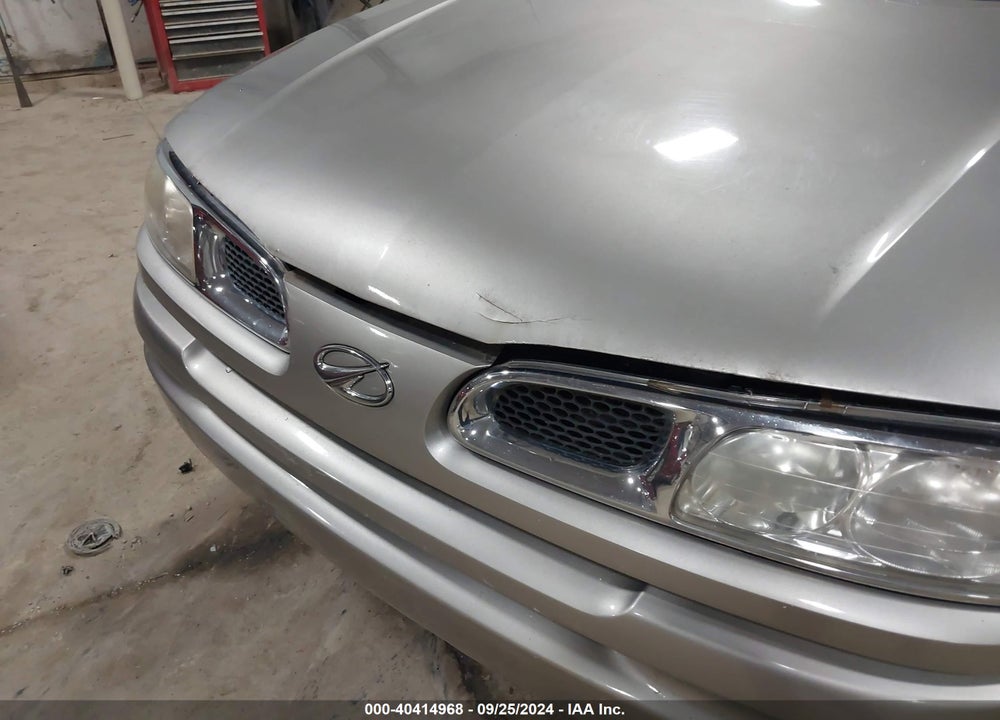 2003 OLDSMOBILE BRAVADA VIN: 1GHDT13S132123935