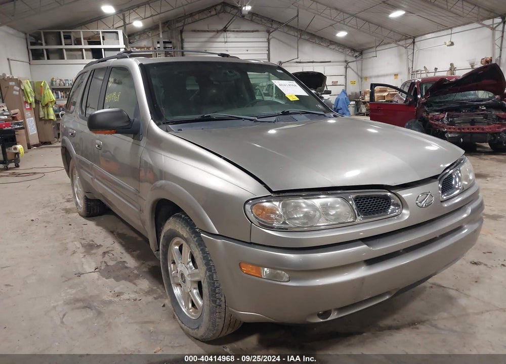 2003 OLDSMOBILE BRAVADA VIN: 1GHDT13S132123935