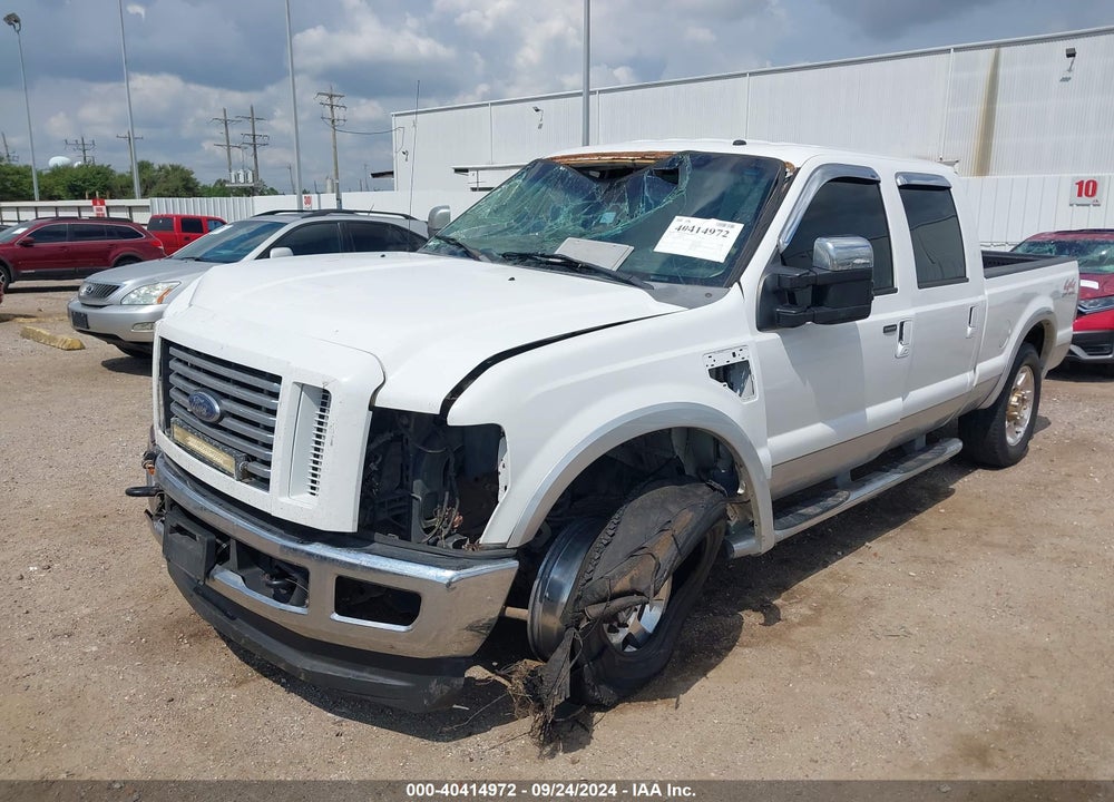 2008 FORD F-250 FX4/HARLEY-DAVIDSON/KING RANCH/LARIAT/XL/XLT VIN: 1FTSW21R18EB71855