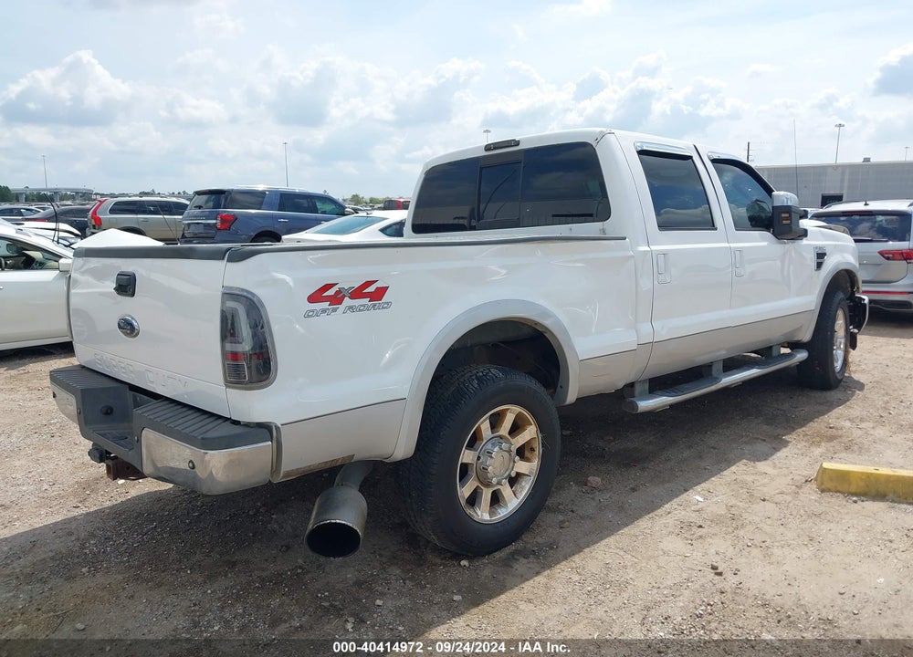 2008 FORD F-250 FX4/HARLEY-DAVIDSON/KING RANCH/LARIAT/XL/XLT VIN: 1FTSW21R18EB71855