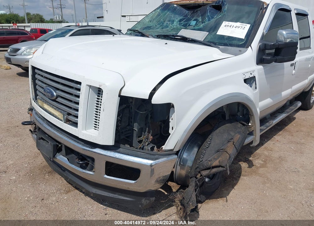 2008 FORD F-250 FX4/HARLEY-DAVIDSON/KING RANCH/LARIAT/XL/XLT VIN: 1FTSW21R18EB71855