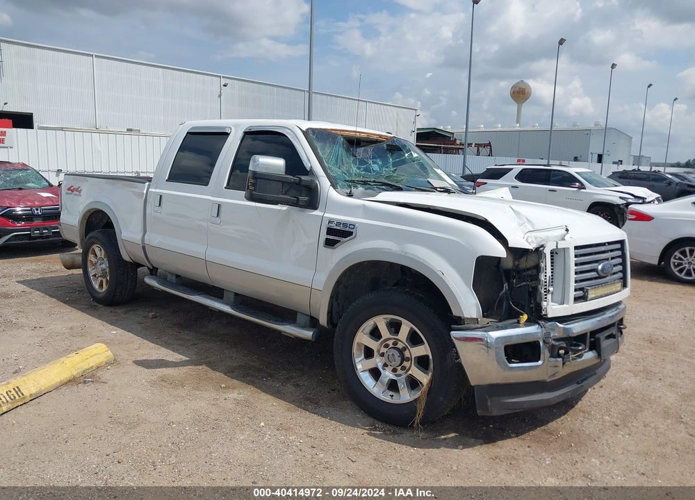 2008 FORD F-250 FX4/HARLEY-DAVIDSON/KING RANCH/LARIAT/XL/XLT VIN: 1FTSW21R18EB71855