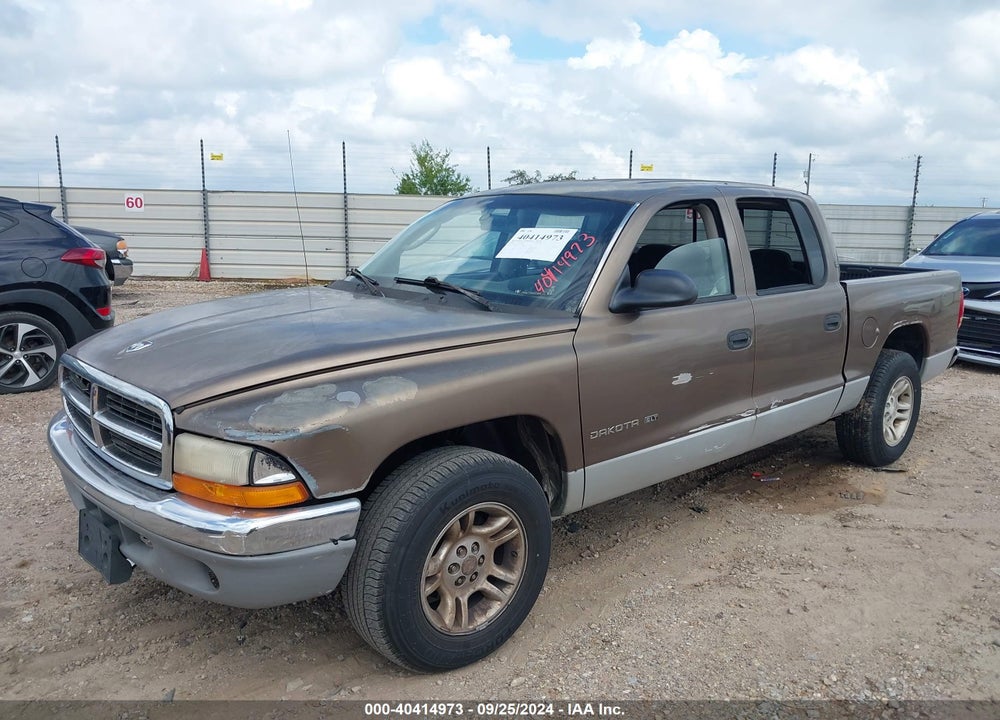 2001 DODGE DAKOTA SLT/SPORT VIN: 1B7GL2AN11S208258