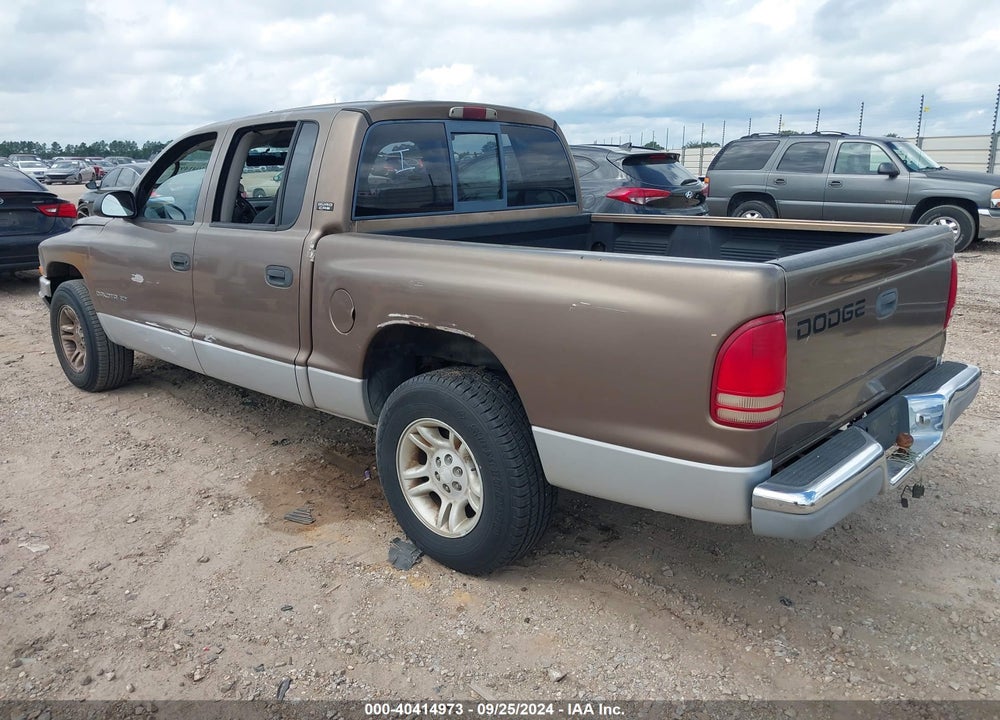 2001 DODGE DAKOTA SLT/SPORT VIN: 1B7GL2AN11S208258
