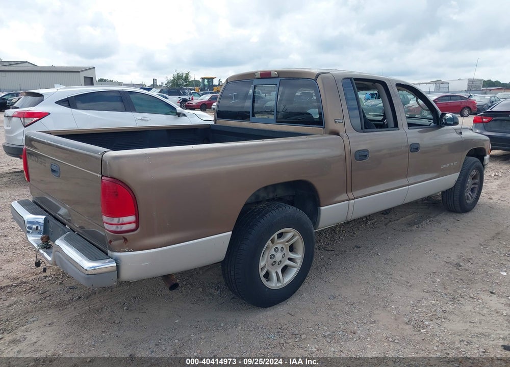2001 DODGE DAKOTA SLT/SPORT VIN: 1B7GL2AN11S208258