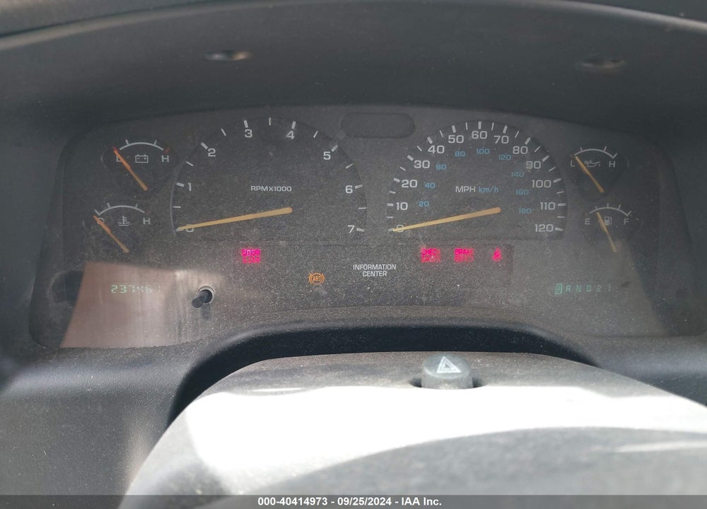 2001 DODGE DAKOTA SLT/SPORT VIN: 1B7GL2AN11S208258
