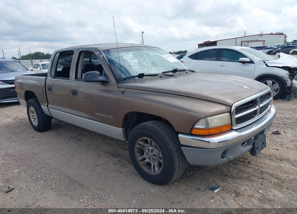 2001 DODGE DAKOTA SLT/SPORT VIN: 1B7GL2AN11S208258
