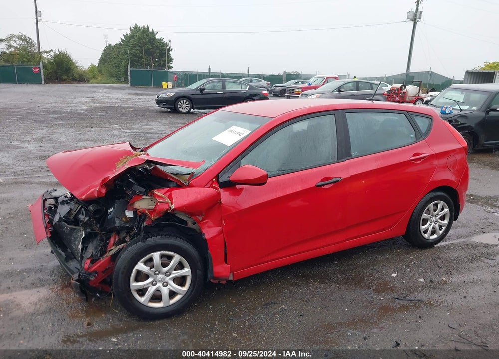 2013 HYUNDAI ACCENT VIN: KMHCT5AE5DU083060