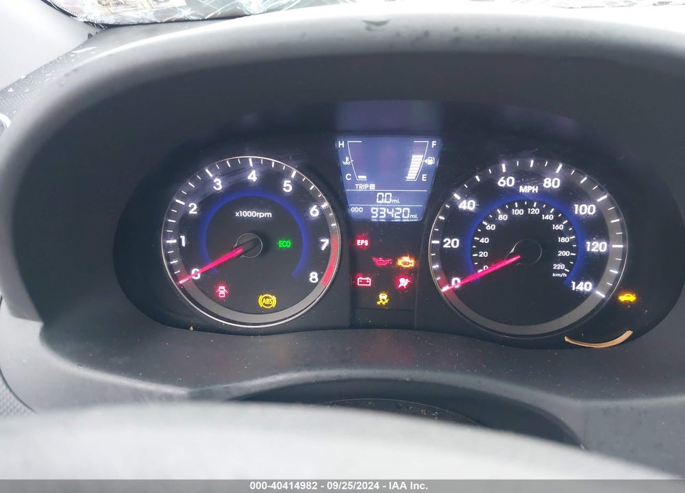 2013 HYUNDAI ACCENT VIN: KMHCT5AE5DU083060