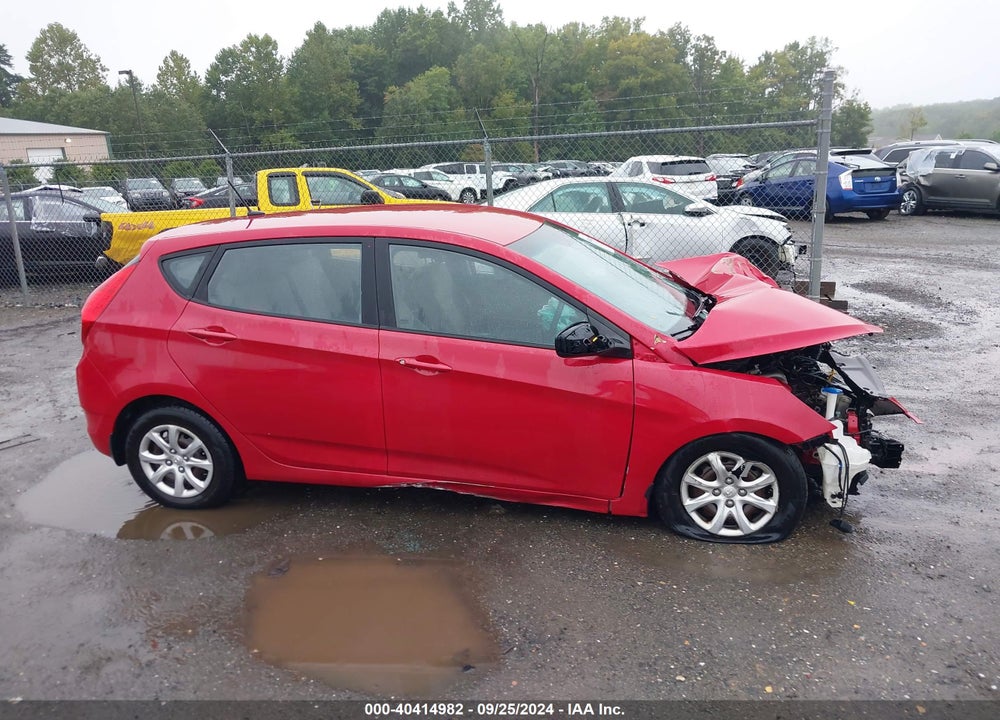 2013 HYUNDAI ACCENT VIN: KMHCT5AE5DU083060