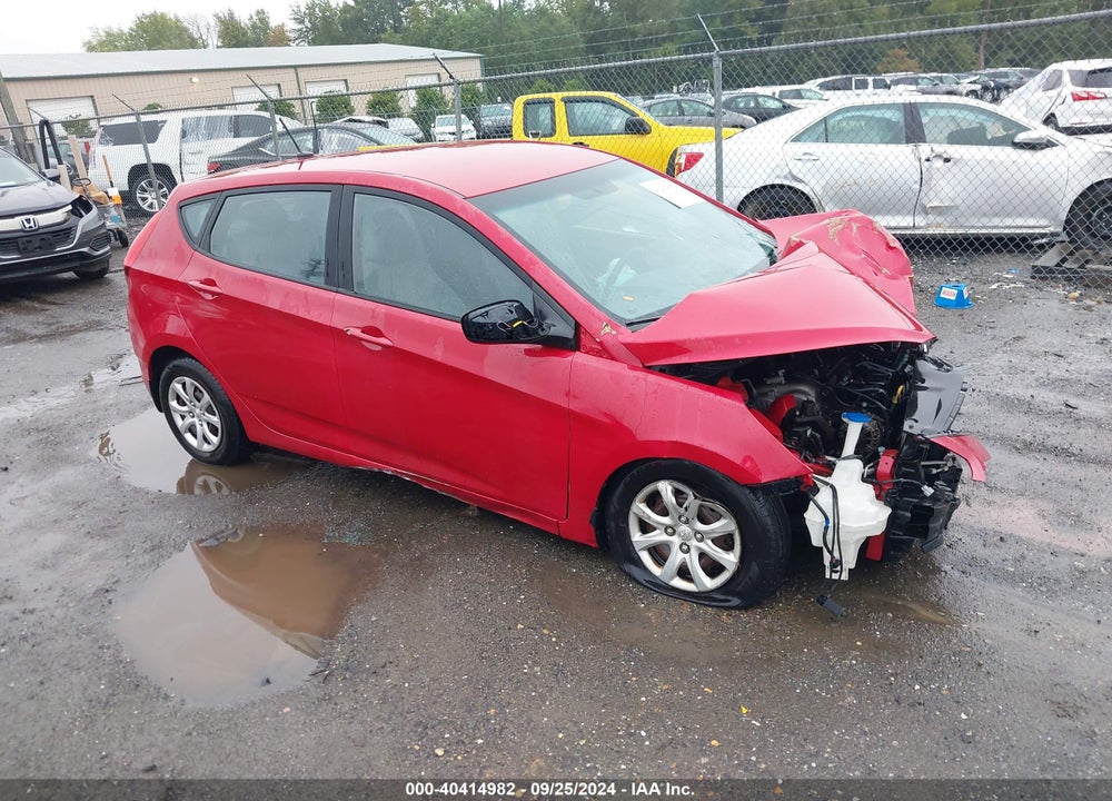 2013 HYUNDAI ACCENT VIN: KMHCT5AE5DU083060