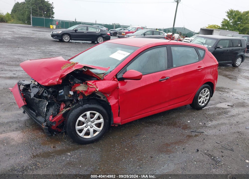 2013 HYUNDAI ACCENT VIN: KMHCT5AE5DU083060