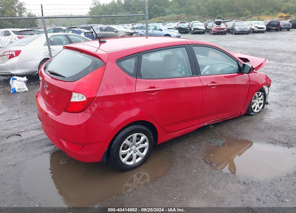 2013 HYUNDAI ACCENT VIN: KMHCT5AE5DU083060