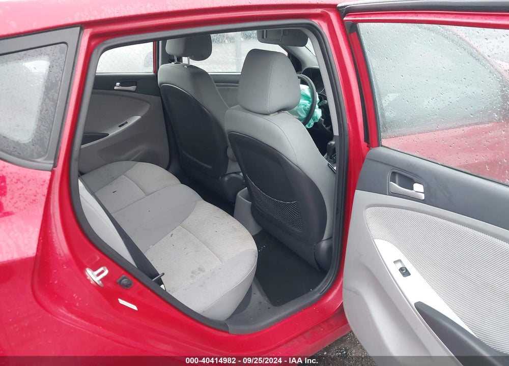 2013 HYUNDAI ACCENT VIN: KMHCT5AE5DU083060