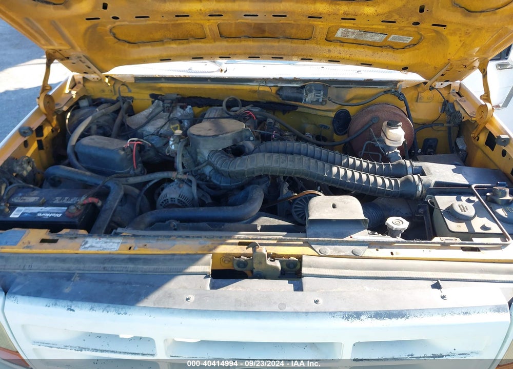1996 FORD F350 VIN: 2FDJF37H6TCA21508