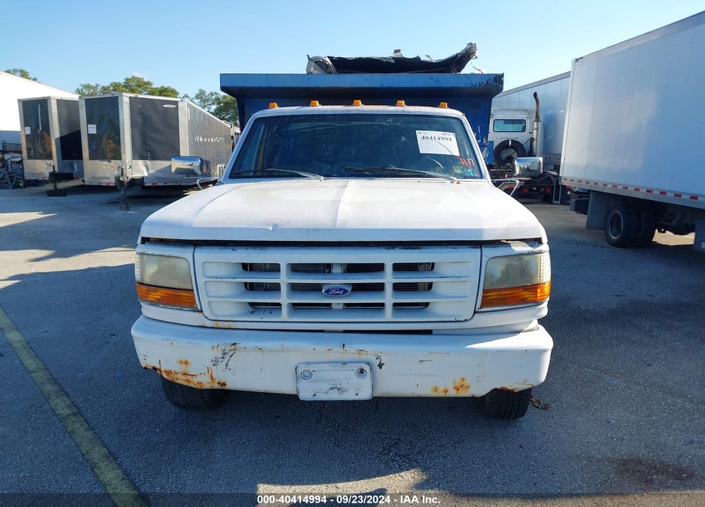1996 FORD F350 VIN: 2FDJF37H6TCA21508