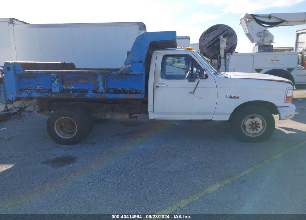 1996 FORD F350 VIN: 2FDJF37H6TCA21508