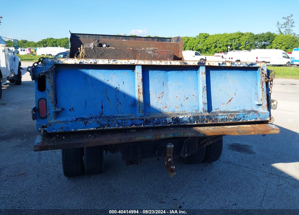 1996 FORD F350 VIN: 2FDJF37H6TCA21508