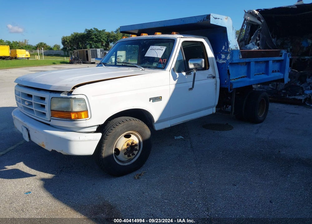 1996 FORD F350 VIN: 2FDJF37H6TCA21508