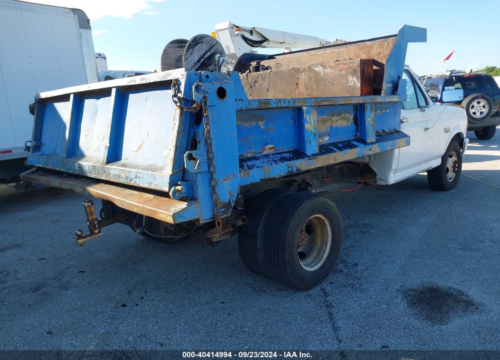 1996 FORD F350 VIN: 2FDJF37H6TCA21508