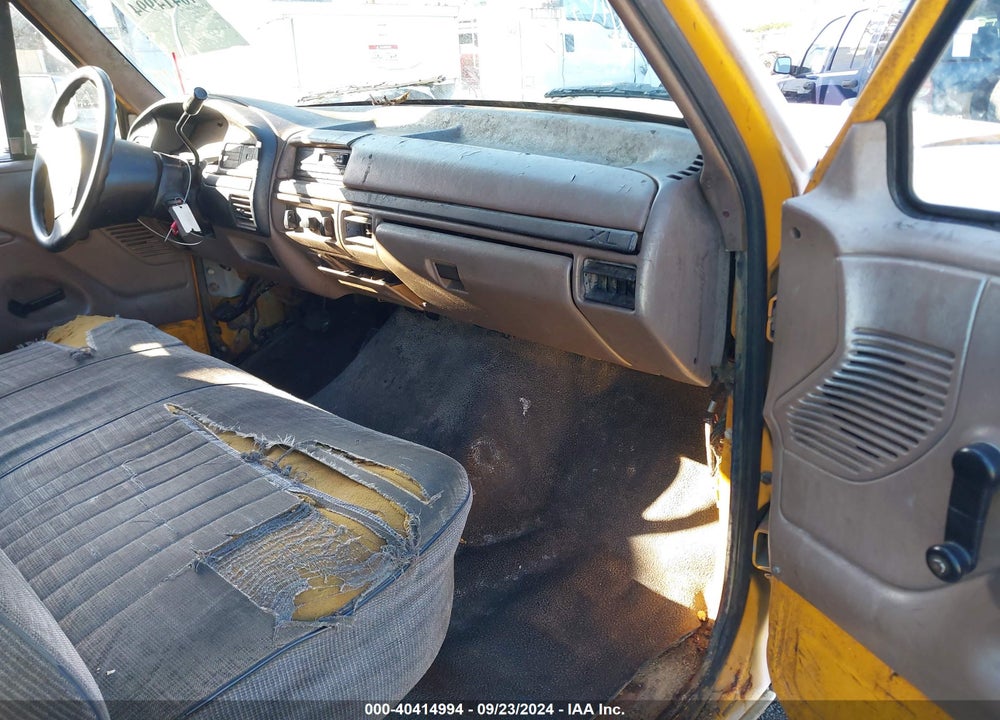1996 FORD F350 VIN: 2FDJF37H6TCA21508