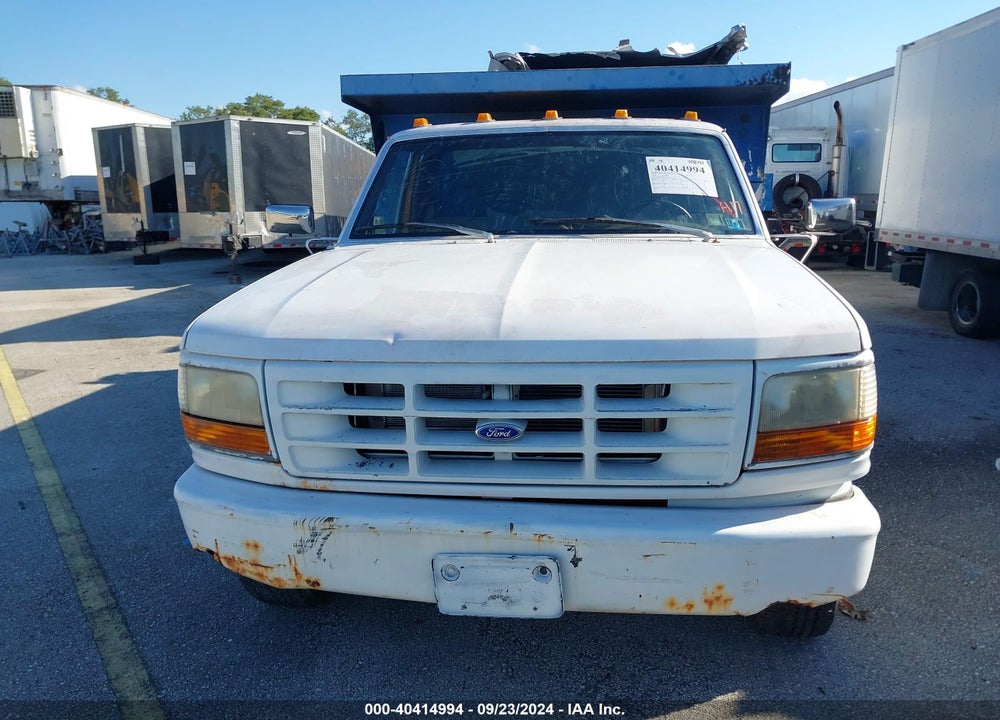 1996 FORD F350 VIN: 2FDJF37H6TCA21508