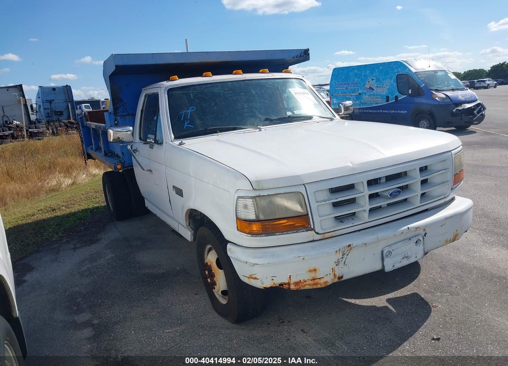 1996 FORD F350 VIN: 2FDJF37H6TCA21508