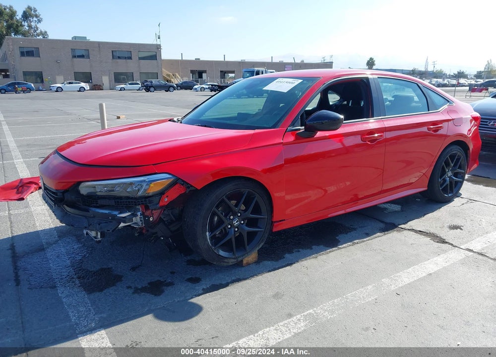 2022 HONDA CIVIC SPORT VIN: 2HGFE2F59NH582534