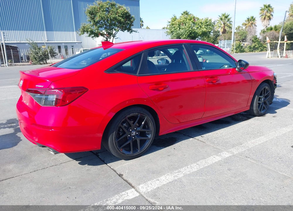2022 HONDA CIVIC SPORT VIN: 2HGFE2F59NH582534