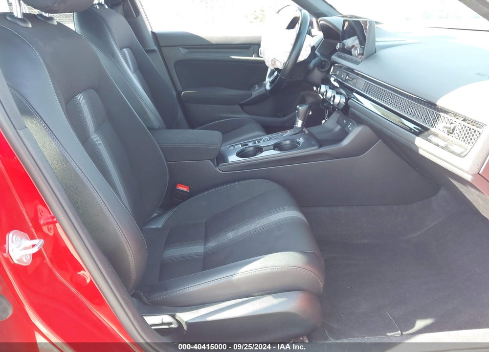 2022 HONDA CIVIC SPORT VIN: 2HGFE2F59NH582534