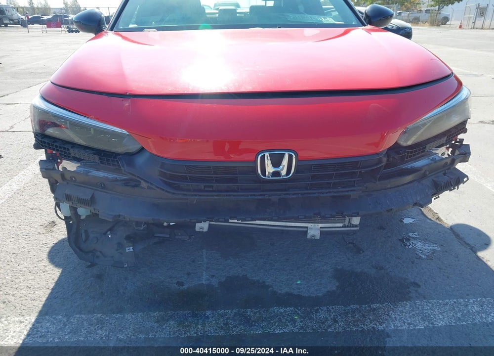 2022 HONDA CIVIC SPORT VIN: 2HGFE2F59NH582534