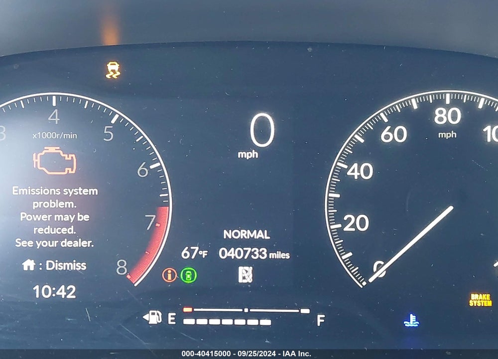 2022 HONDA CIVIC SPORT VIN: 2HGFE2F59NH582534