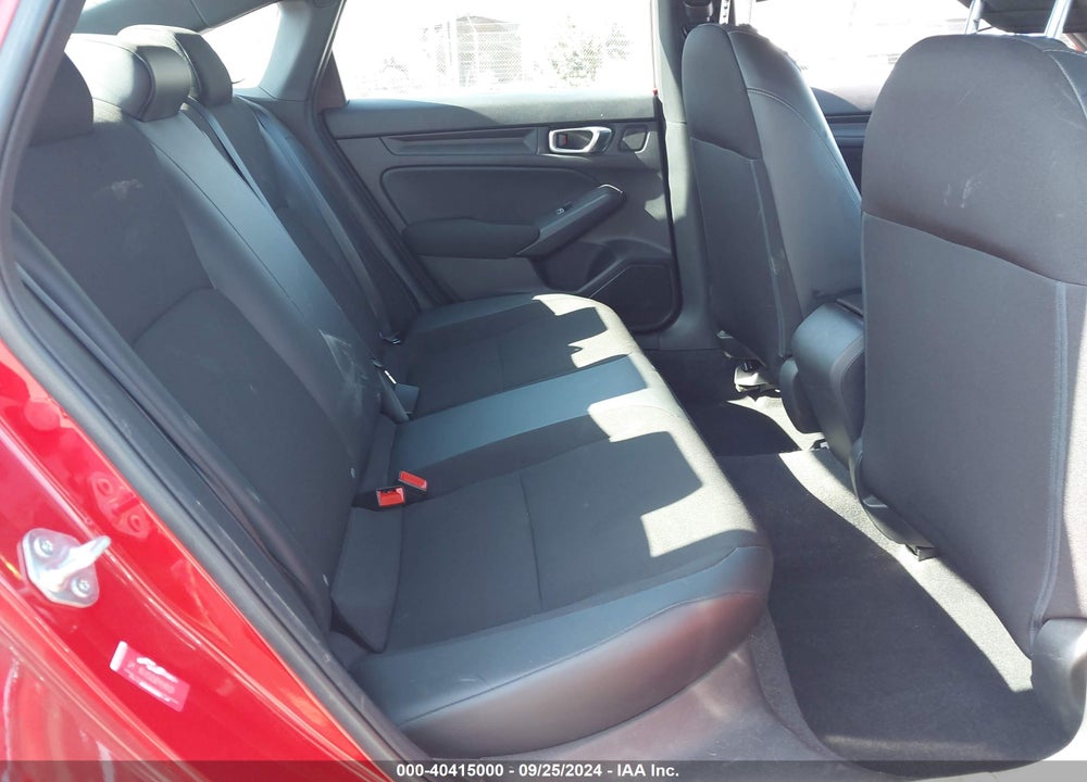 2022 HONDA CIVIC SPORT VIN: 2HGFE2F59NH582534
