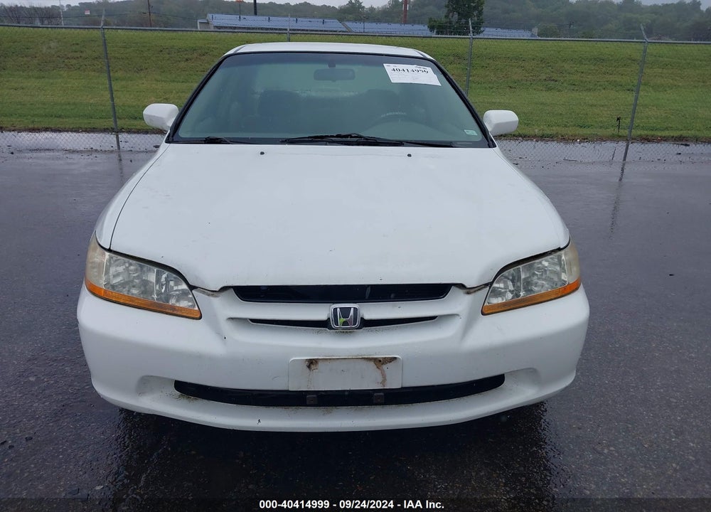 1998 HONDA ACCORD LX V6 VIN: 1HGCG164XWA016526